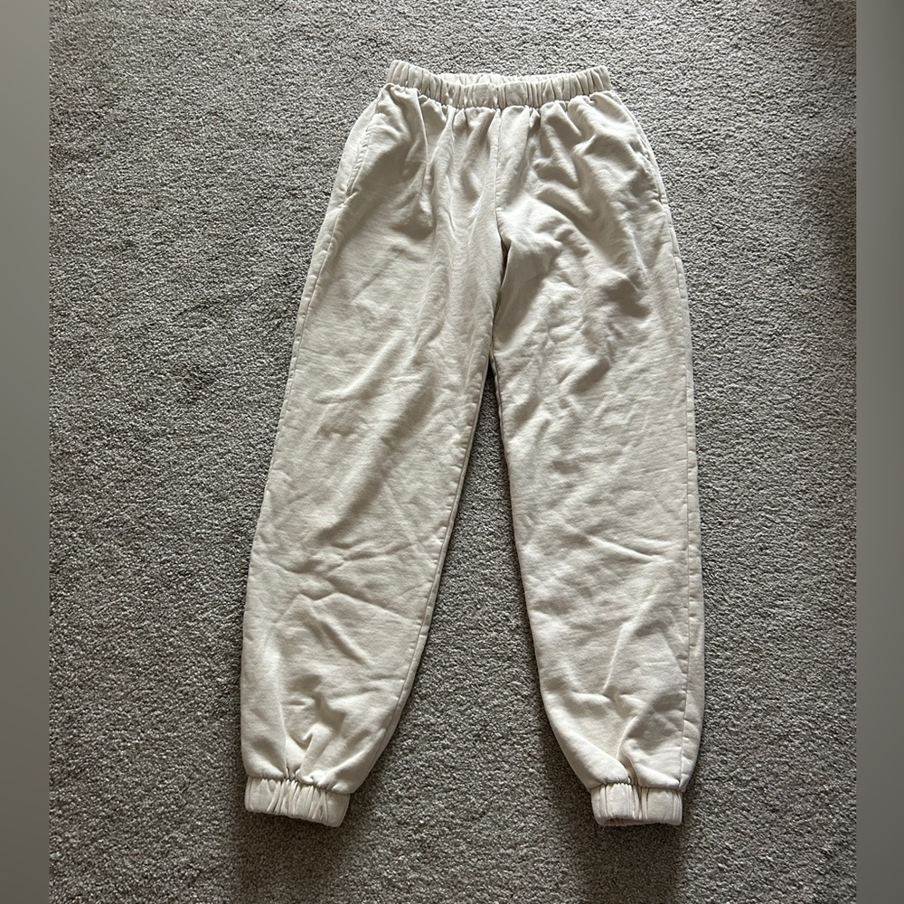 Light Tan brandy Melville/John Galt joggers